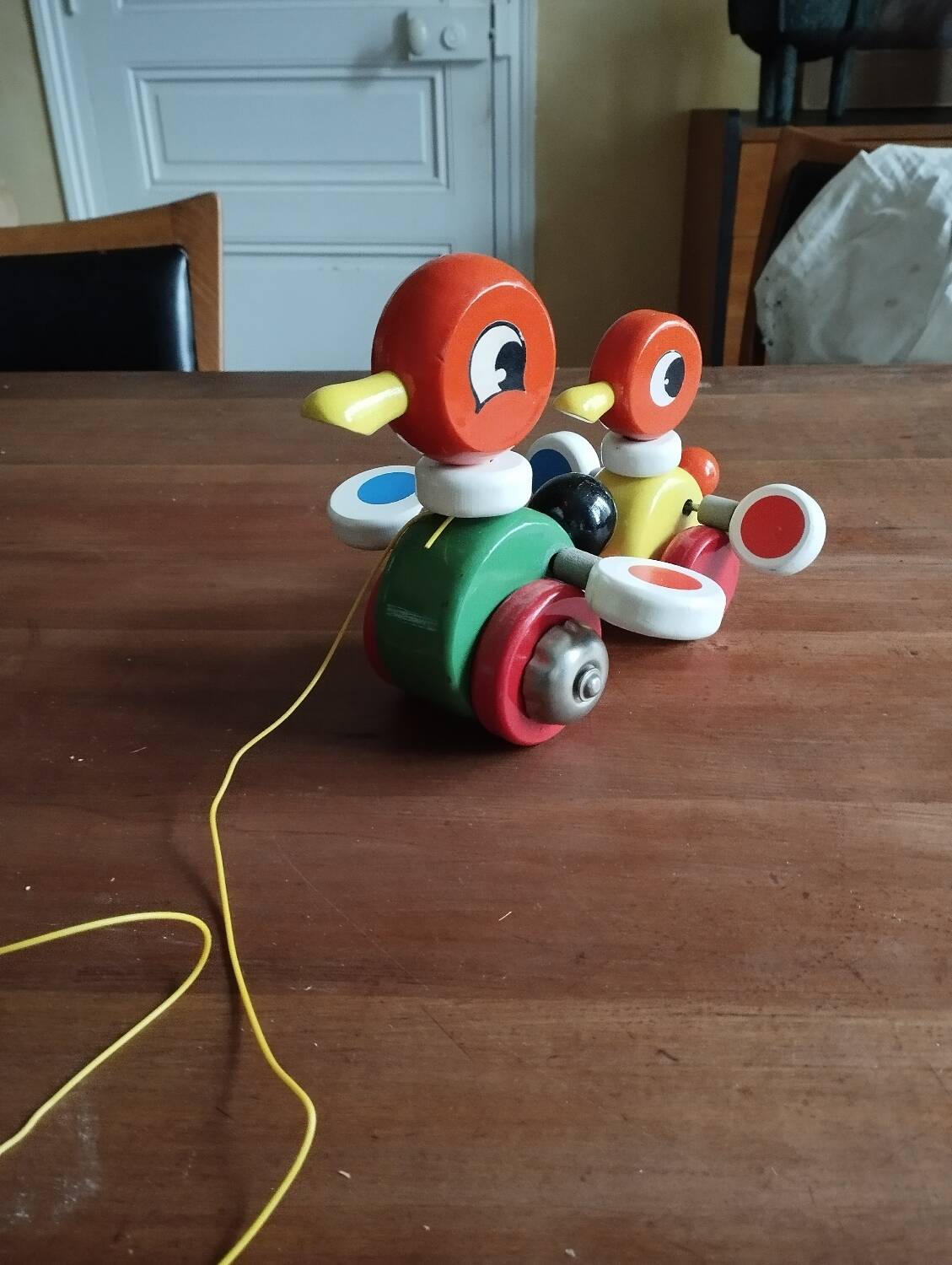 Wooden toy