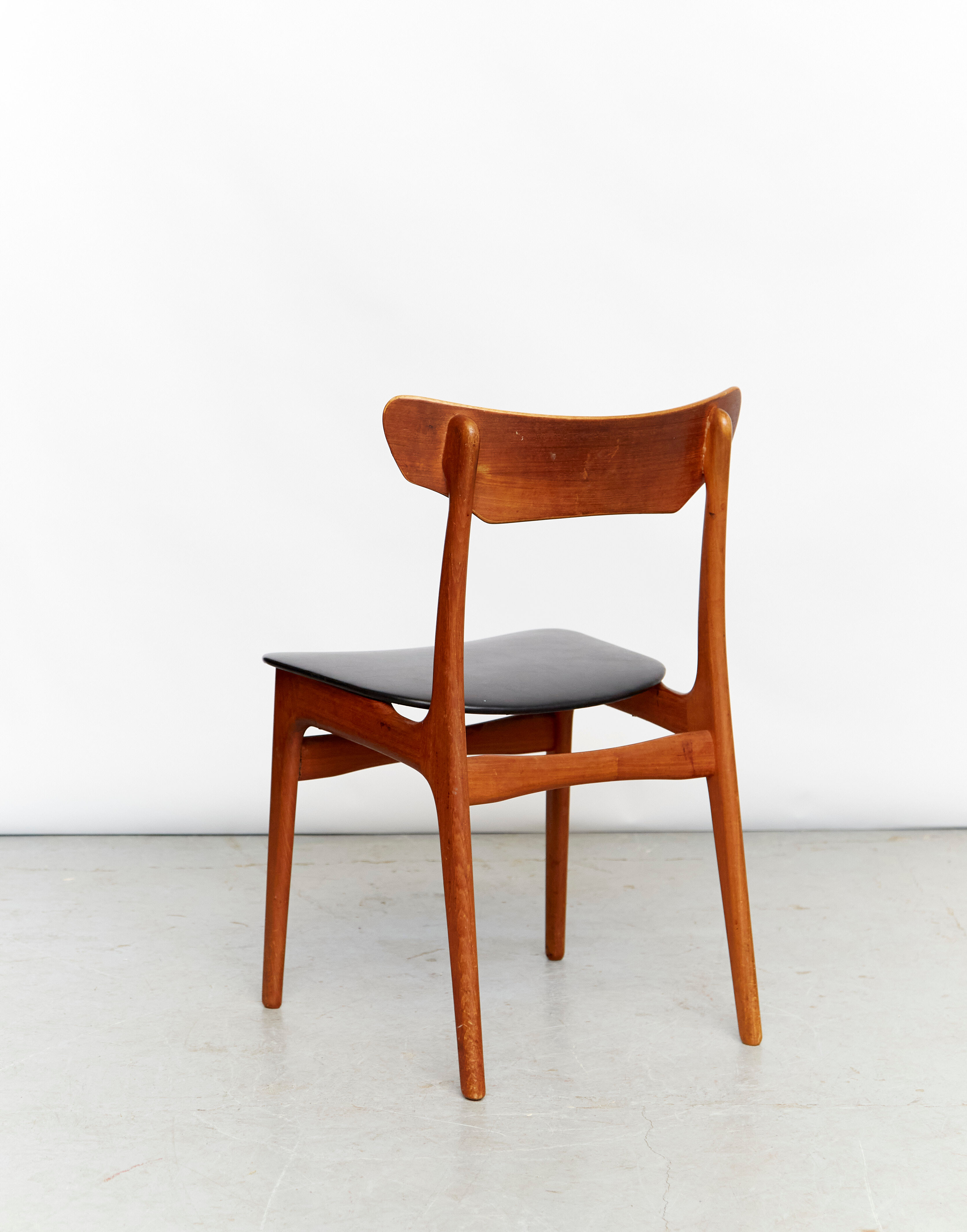 Schienning & Elgaard dining chairs for Randers
