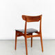 Schienning & Elgaard dining chairs for Randers