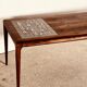 Table basse danoise par Johannes Andersen pour CFC en palissandre