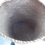Ancient Japanese-style woven wicker basket