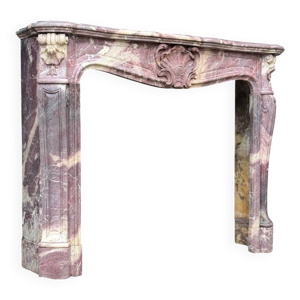 Cheminée de style Louis