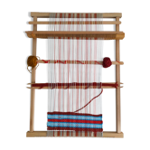 Vintage Tissanova loom in box