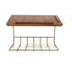 Étagère murale scandinave en teck, Suède 1960