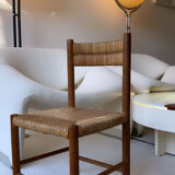 Pair chair child straw design 1950/1960