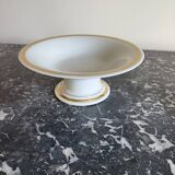 Paris porcelain bowl with monogram