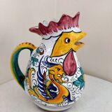 Animal pitcher rooster Sberma dervta decorated and numbered