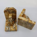 Pair of Marble Bookends