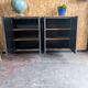 Wall-mounted industrial buffet