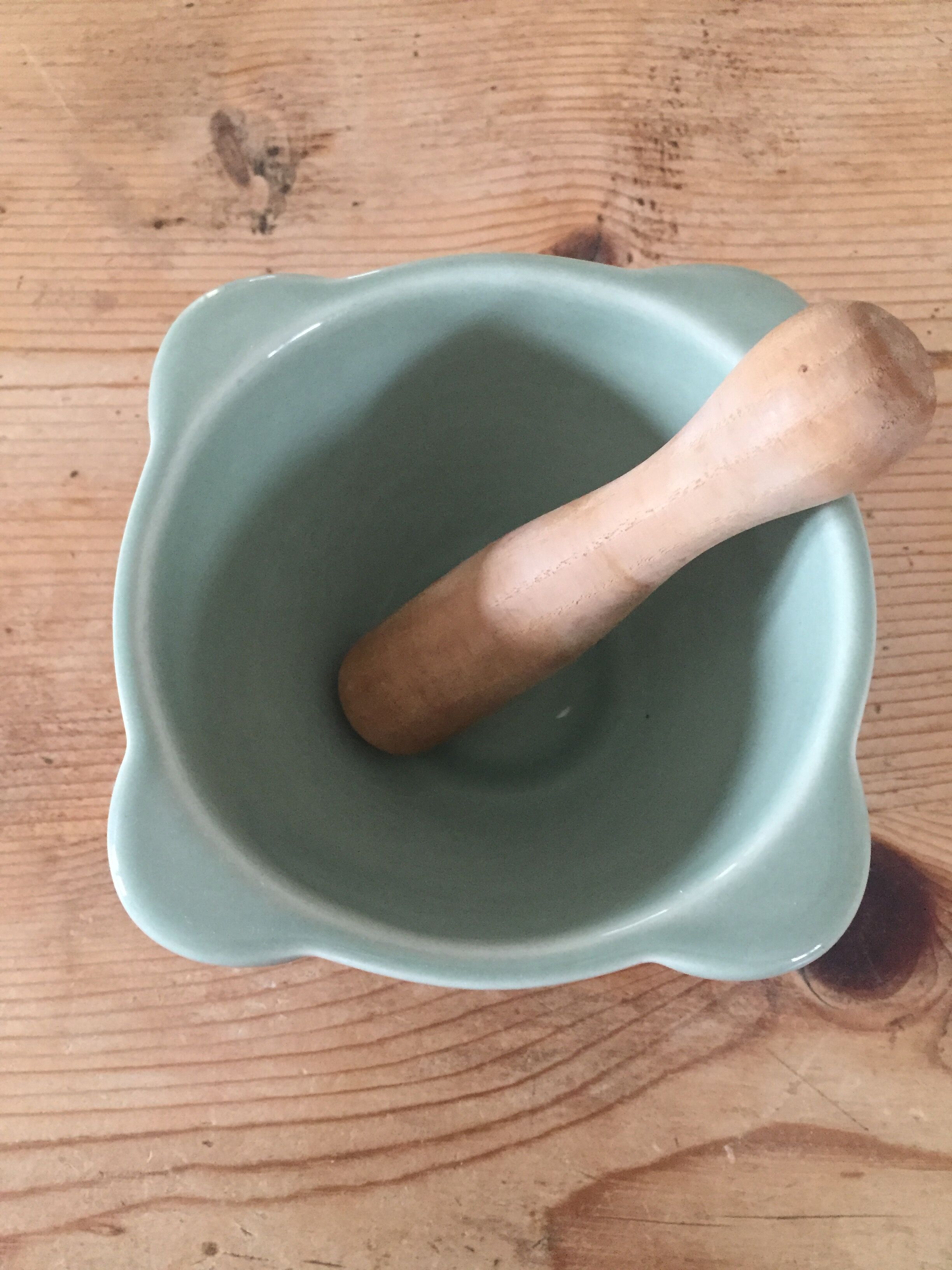 Mortar and pestle