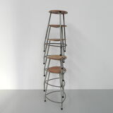 Industrial stool Ahrend de Cirkel