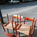 4 chairs from N.O. Moller
