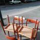 4 chairs from N.O. Moller