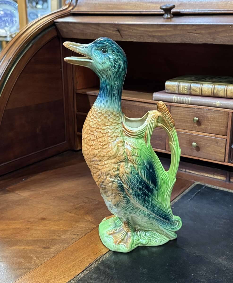 St Clément earthenware pitcher, work from the 1950s.