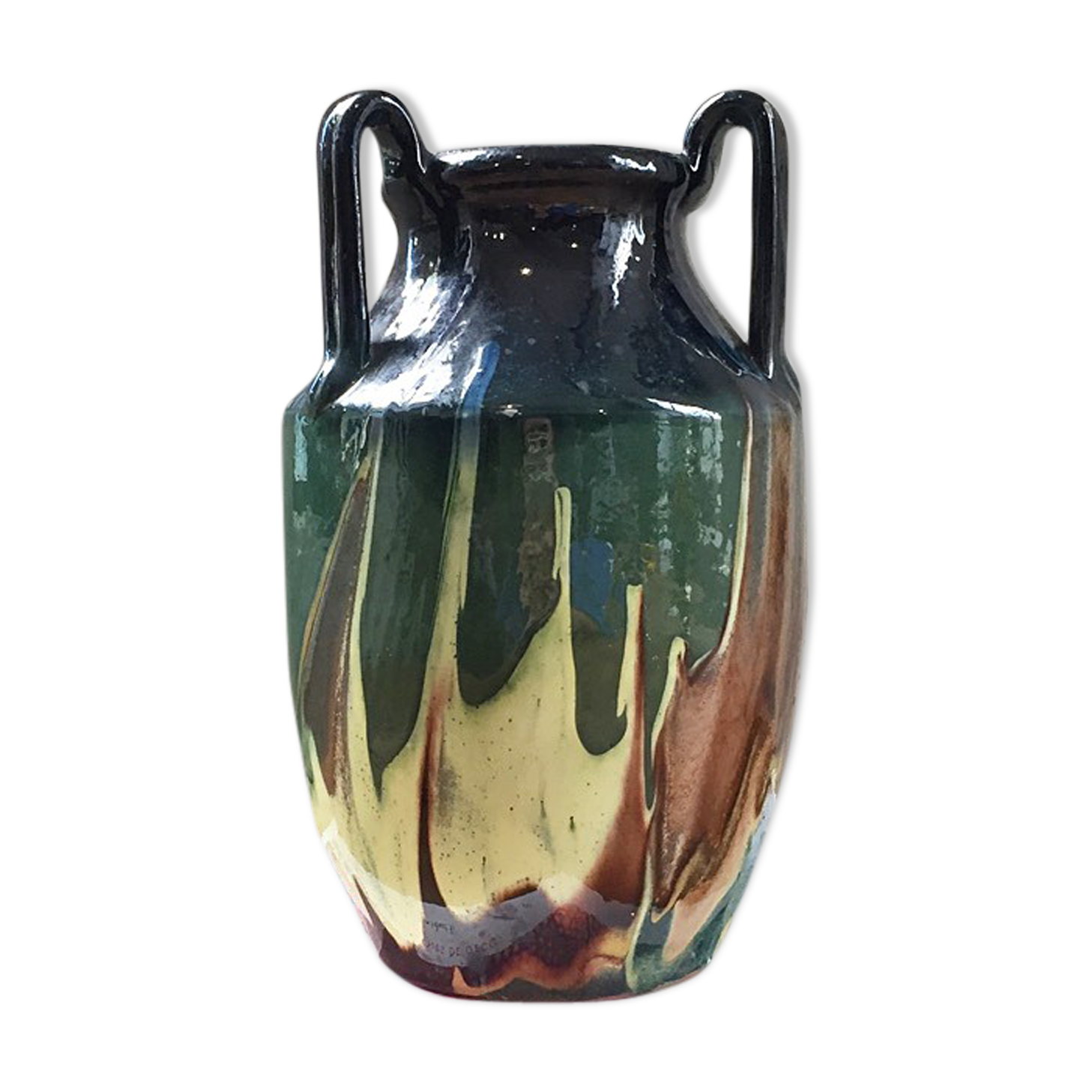 Vase à 3 anses Poterie de Savoie