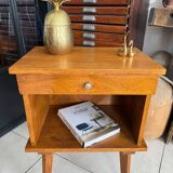 Vintage bedside table
