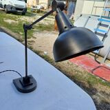 Industrial metal lamp, 2 arms