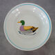 Lot de 8 assiettes creuses Ceraminter Italie