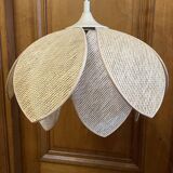 Suspension petals vintage flower