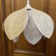 Suspension petals vintage flower