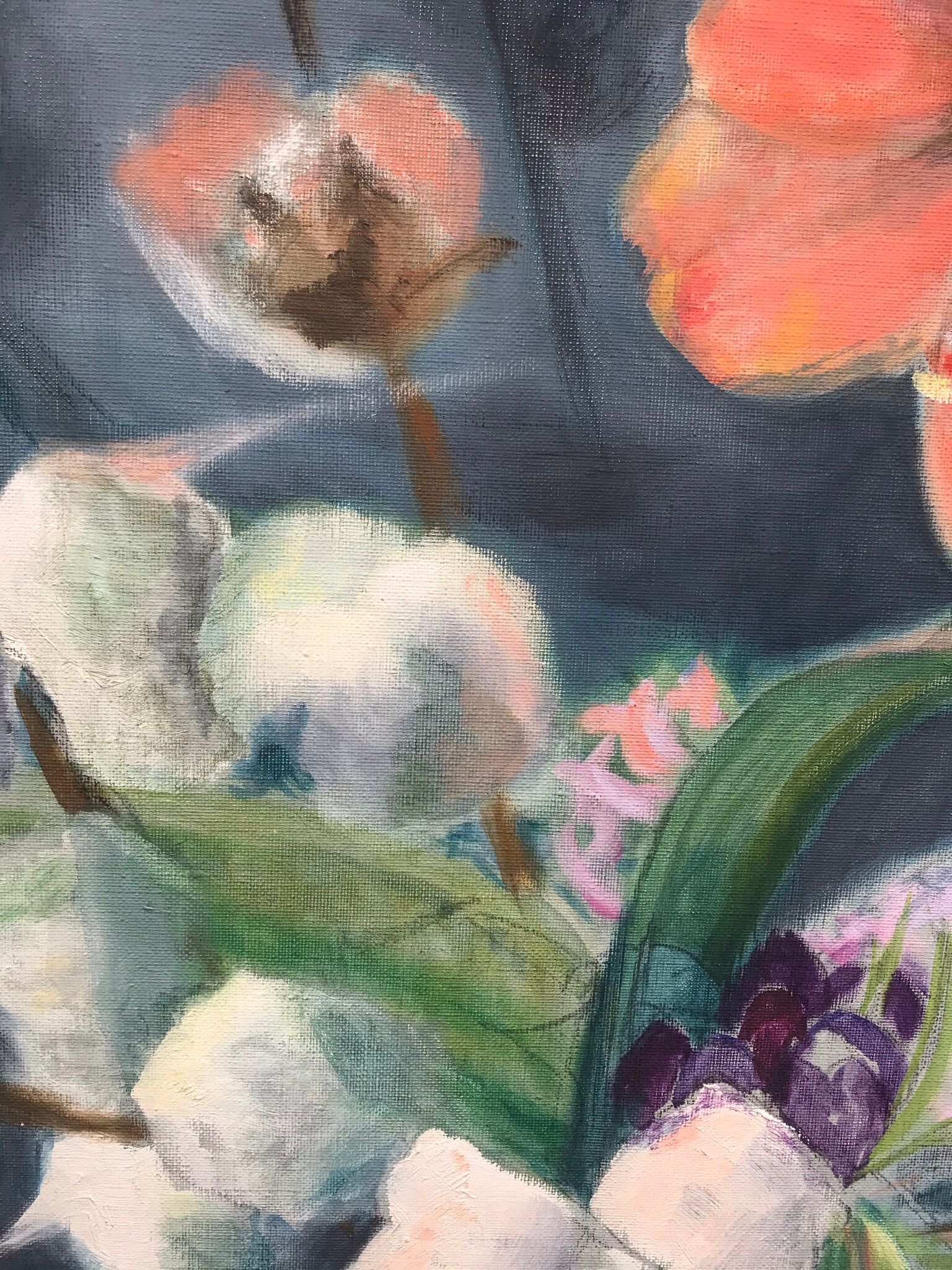 Painting / painting on canvas COTTON