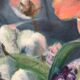 Tableau peinture sur toile coton