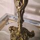Rocaille style lamp, golden 38x15