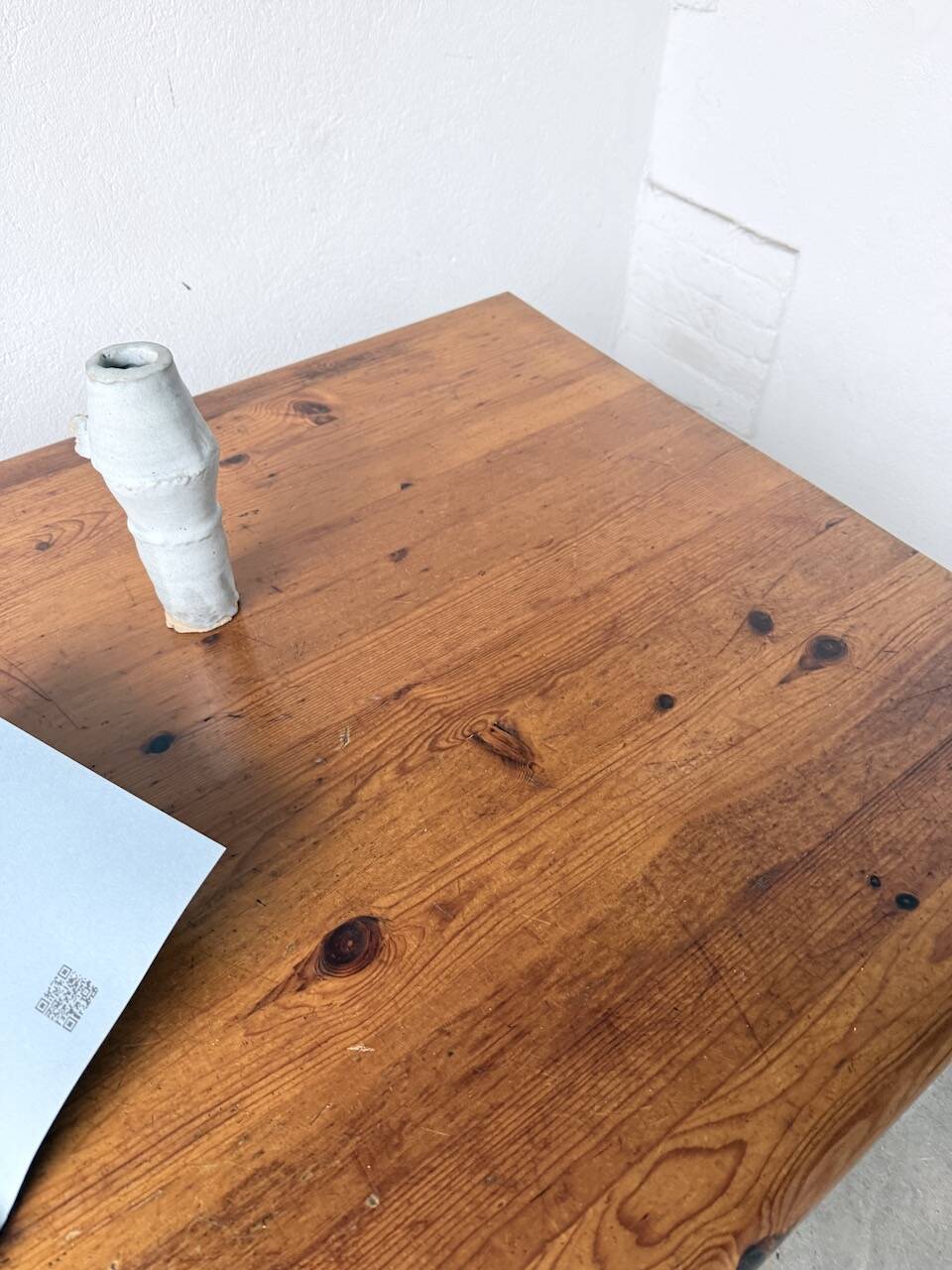 Mountain furniture table made of solid pine