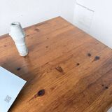 Mountain furniture table made of solid pine