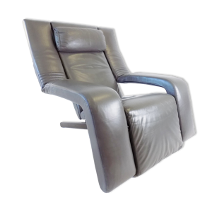 fauteuil en cuir Brunati