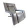 Fauteuil en cuir Brunati Kilkis par Ammanati & Vitelli