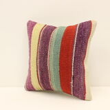 Oreiller kilim turc, 30x30 cm