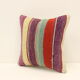 Turkish kilim pillow,30x30 cm