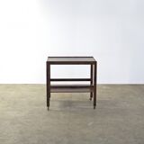 Serving rolling vintage rosewood - 1960