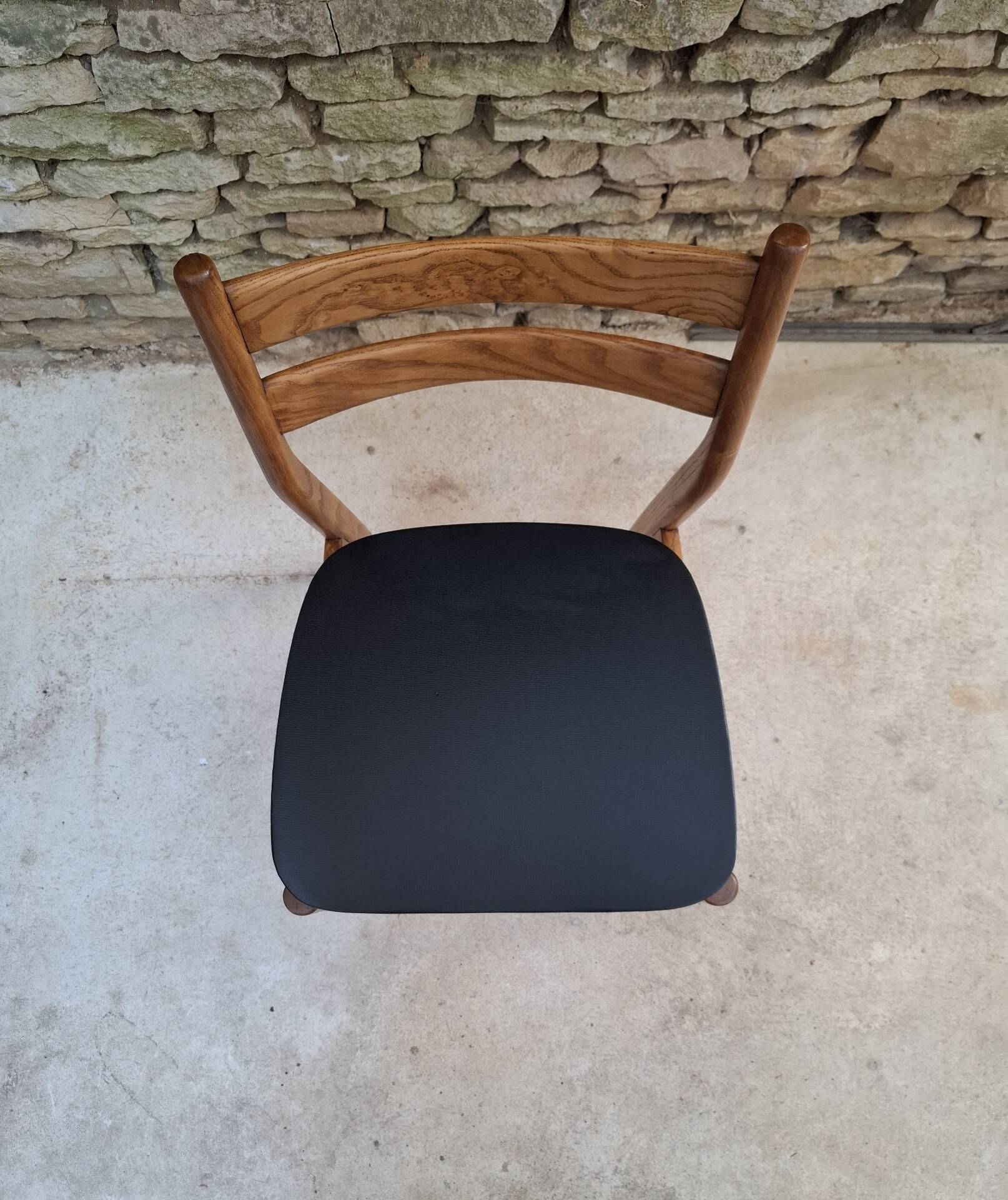 Scandinavian chair in elm