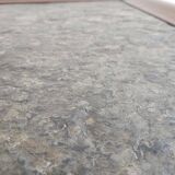 1960s Scandinavian coffee table in teak and schist