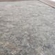 1960s Scandinavian coffee table in teak and schist