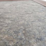 1960s Scandinavian coffee table in teak and schist