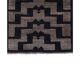 Vintage Turkish Oushak Rug Handwoven 85x195 cm