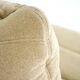 Chauffeuse et son repose-pied Marsala Ligne Roset beige clair