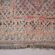 Vintage Moroccan Beni Mguild Rug 194 x 270 cm - Berber Wool Rug Handmade
