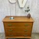 Commode vintage pieds compas