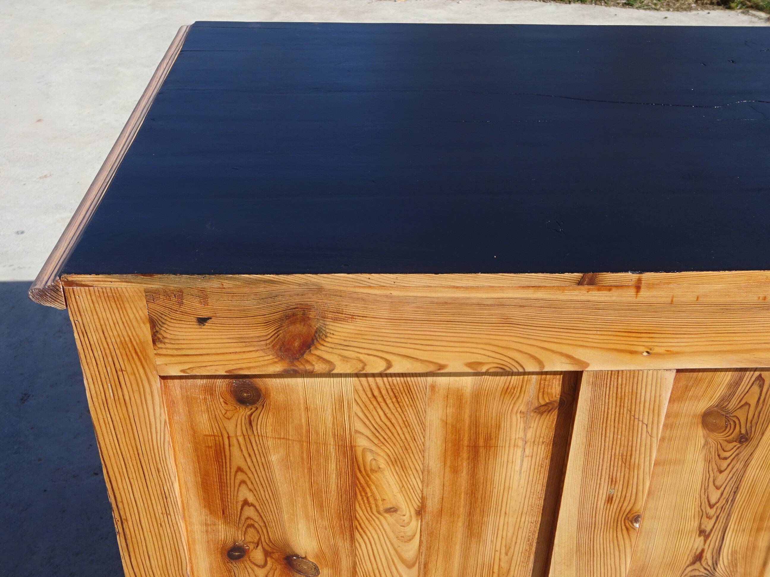 Restored vintage minister's desk