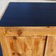 Restored vintage minister's desk
