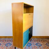 Secretary oak 1960 vintage