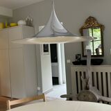 Semi chrome pendant light by Claus Bonderup and Torsten Thorup - Denmark 60s/70s