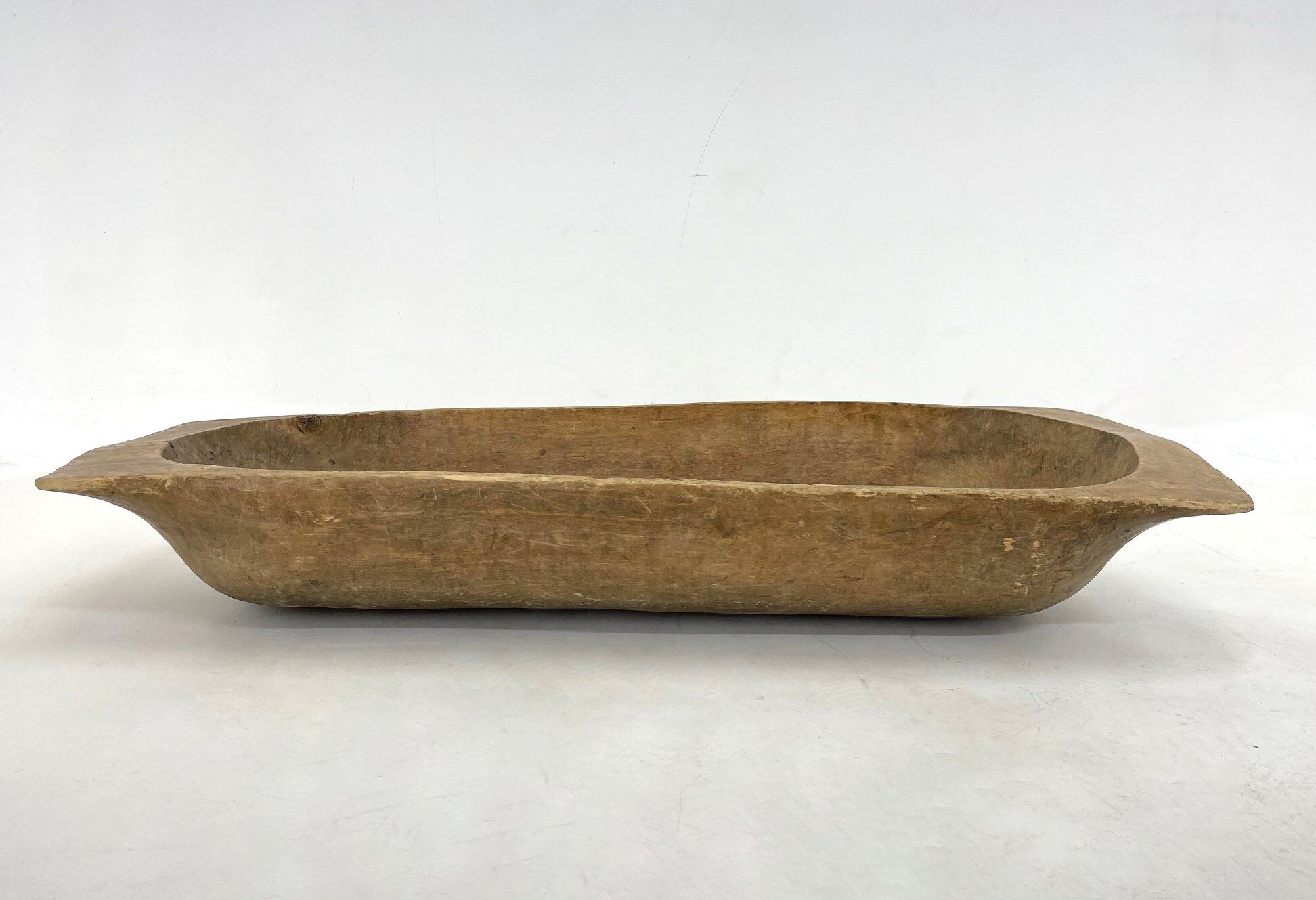 1890's antique wooden dough trough