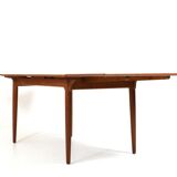Dining Table Model No.54 in Teak by Omann Jun. Møbelfabrik