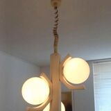 Vintage pendant light Bony Design 1980