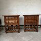 Pair of bedside tables, side tables, Spain, 20th century